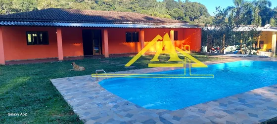 Chácara Com Casa E Piscina Novinha Em Juquitiba