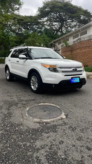 Ford Explorer Blindada