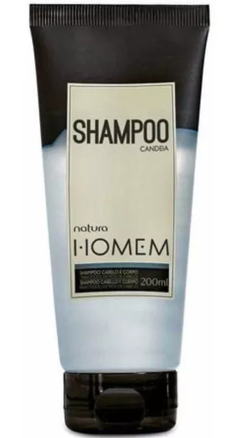 Shampoo Natura Homem 2em1 Cabelo E Corpo -200ml- 2unidades - | MercadoLivre