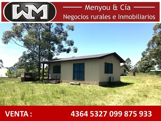 Venta Casa En Lagos De Andresito 1000 M2 Cabaña 1 Dormitorio