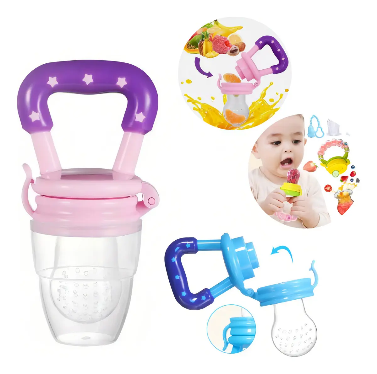 CHUPETE DE FRUTA BEBE