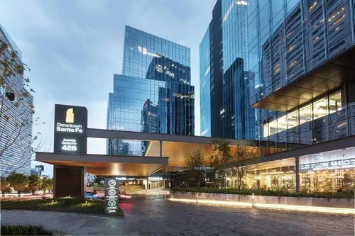 Oficinas En Downtown Santa Fe En Venta
