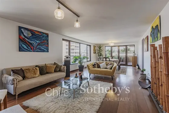 Exclusivo Penthouse En El Golf / Vista Panorámica