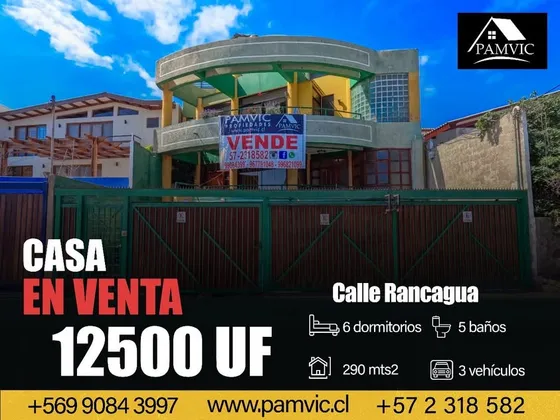 Casa Calle Rancagua 