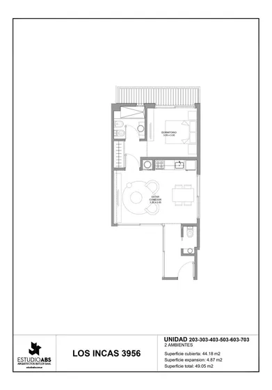 Departamento De 2 Ambientes En Venta En Belgrano R