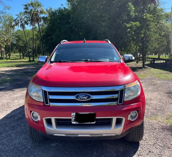 Ford Ranger 3.2 Cd 4x4 Limited Tdci 200cv At