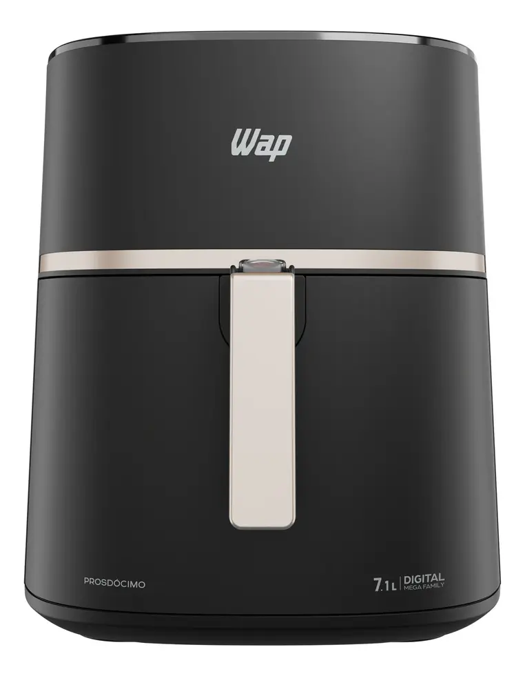 Fritadeira Airfry S/ Óleo Wap Mega Digital 7.1 L 1700w 220v