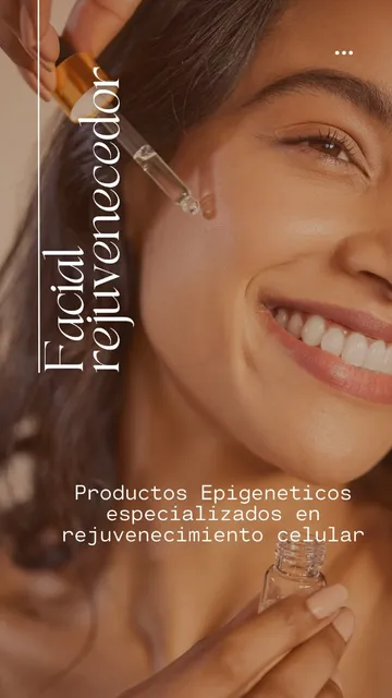 Facial Rejuvenecedor Epigenetico