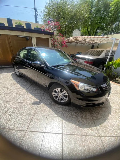 Honda Accord 2.4 Lx Sedan L4 Tela Mt