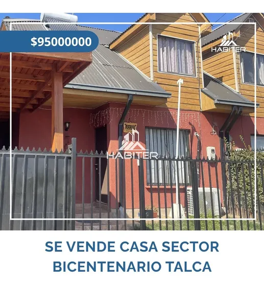 Casa En Venta Sector Bicentenario (39991)