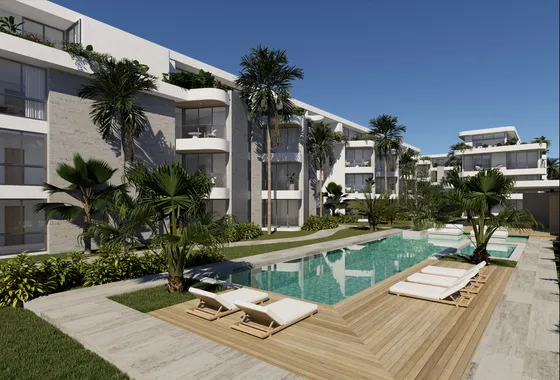 Espectacular E Innovador Proyecto De Apartamentos Frente Al Mar.