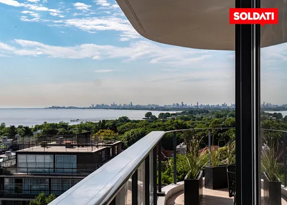 Semi Piso 4 Ambientes Con Vista Al Río:  Selene Libertador - La Lucila