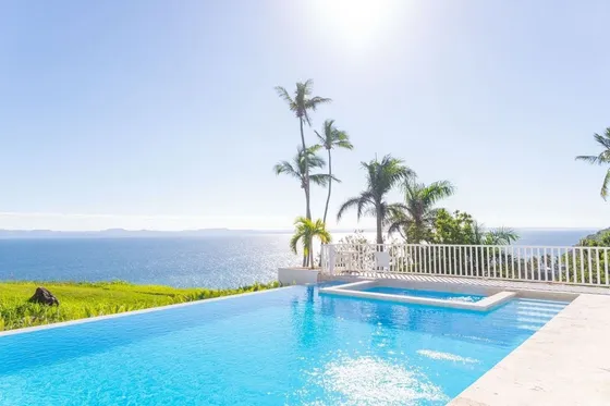 Samaná- Apartamento Amueblado - Vista Al Mar - Piscina Y Playa Privada