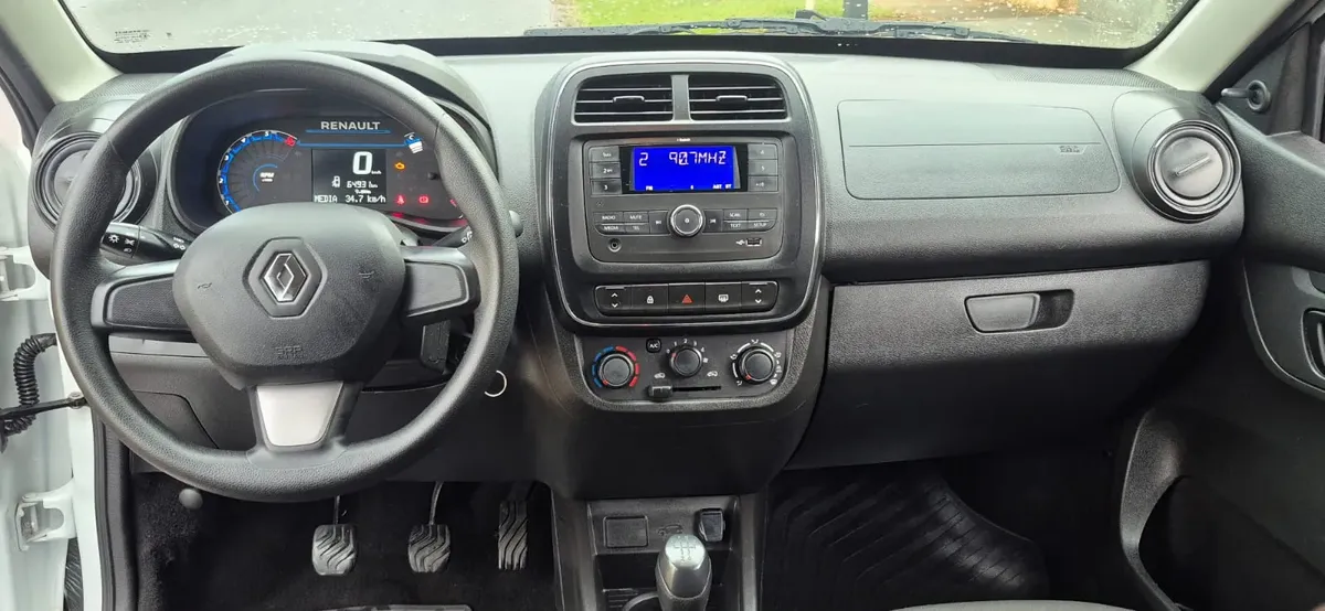 Renault Kwid 2024 1.0 12v Zen Sce 5p — foto 3