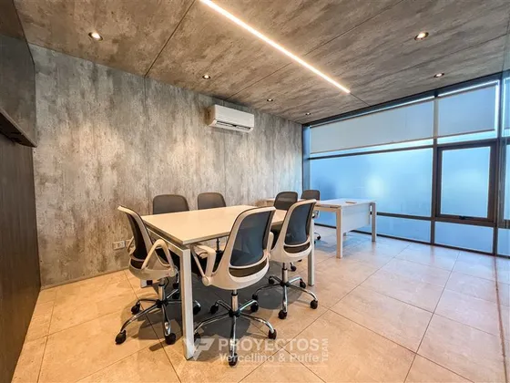 Privado 15m2 En Oficina, Rancagua (cafetería, Baño, Comedor)