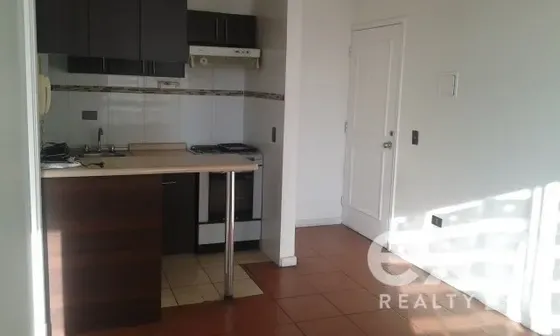 Departamento 1d 1b En Arriendo - Santiago Centro