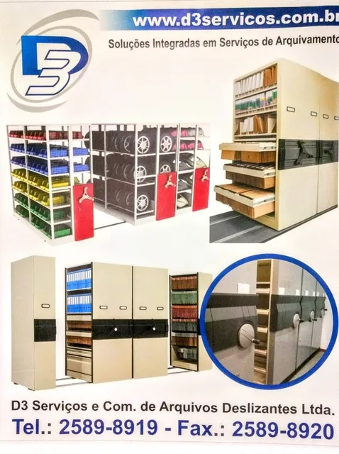 Aquivos Deslizantes D3 Consertos -montagens- Compra E Venda)