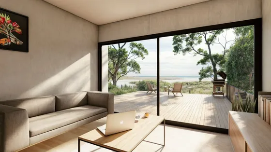 Venta De Casa 4 Y 2 Dormitorios En Ocean Park, Punta Ballena