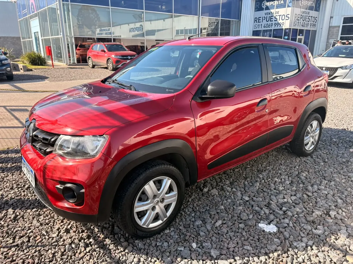 Renault Kwid 1.0 Sce 66cv Zen