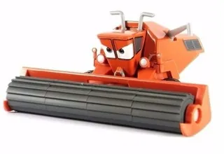 Cosechadora rayo mcqueen clearance
