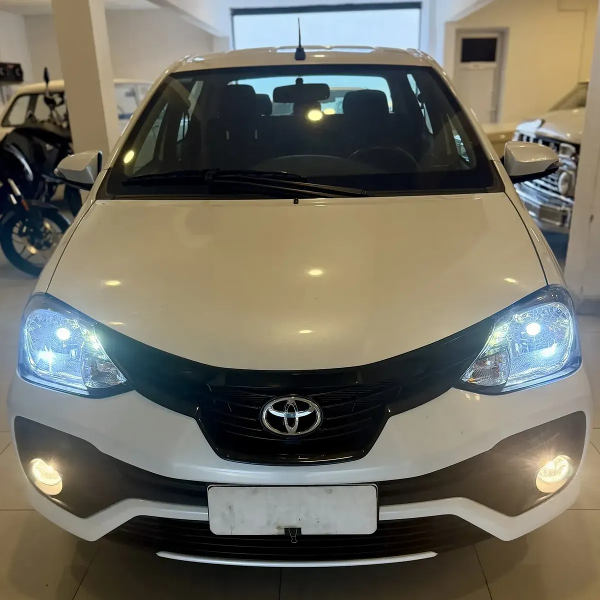 Toyota Etios 1.5 Sedan XLS