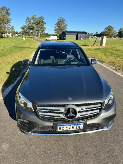 Mercedes-benz Clase Glc 2.0 Glc250 300 4matic Atomático