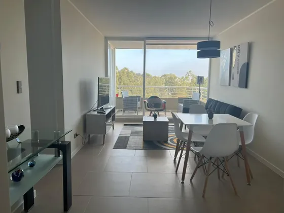 Exclusivo Departamento En Las Cruces, Refugio Para Descanso
