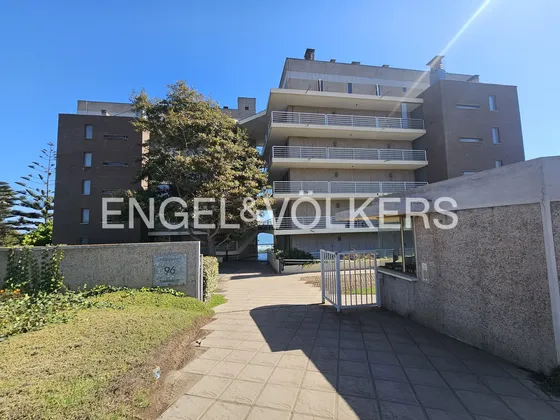 Depto Con Vista Al Mar, Edificio Bordemar
