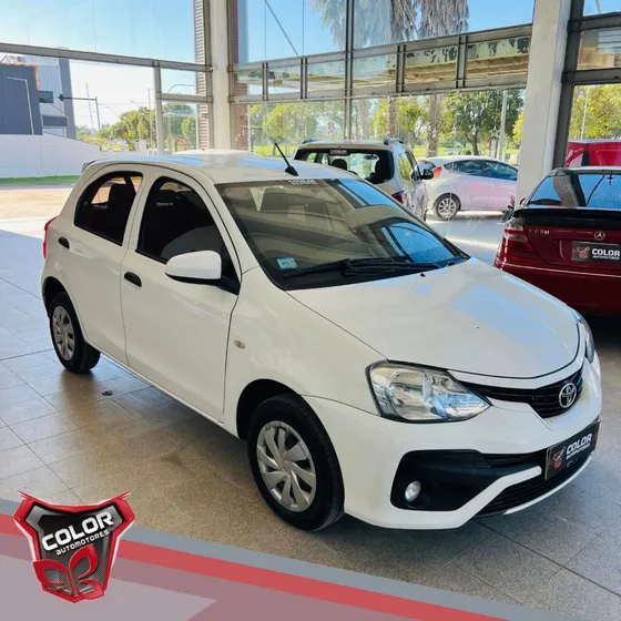 Toyota Etios 1.5 X 6mt My19