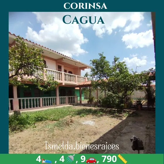 Casa En Venta En Corinsa Cagua