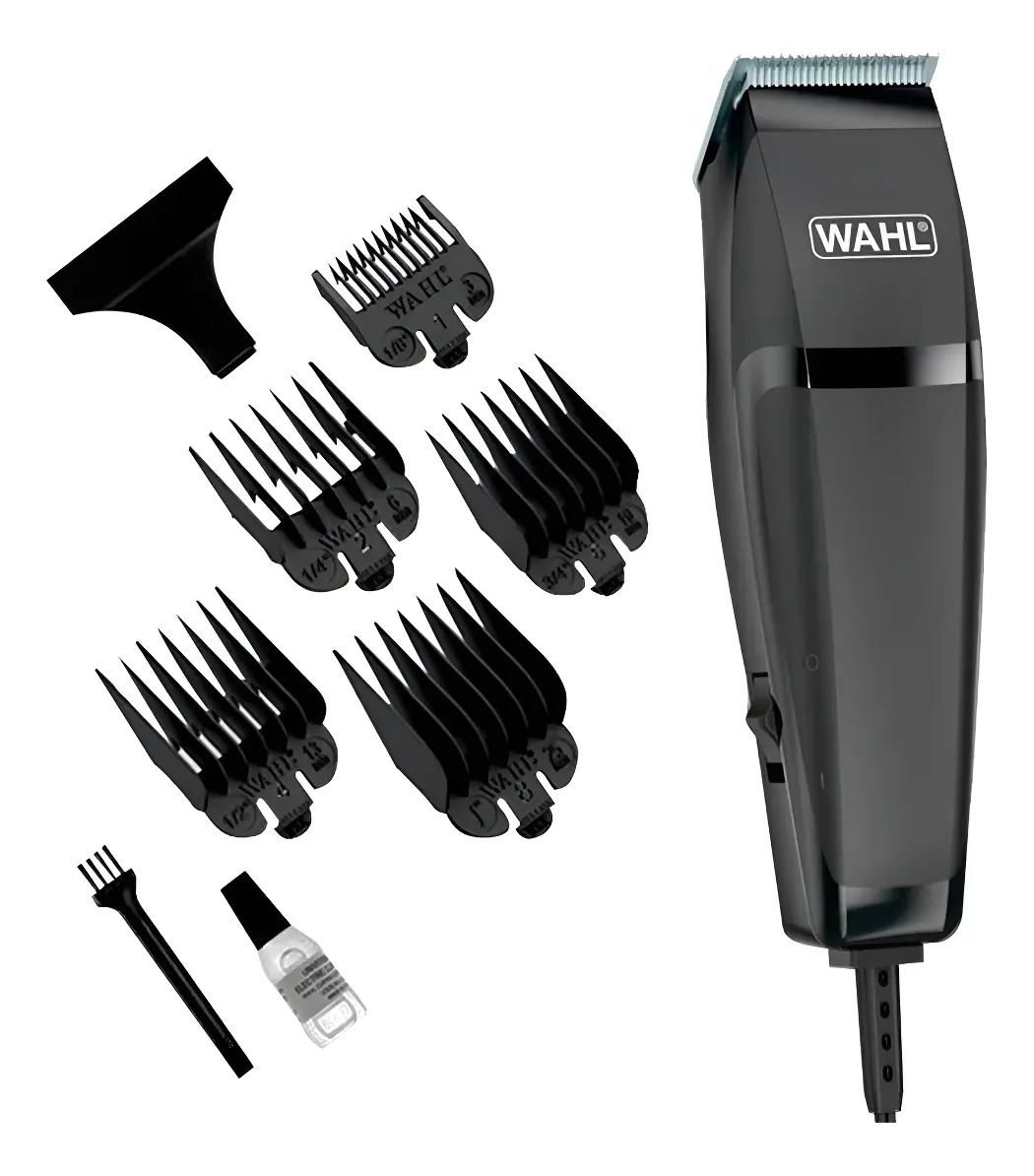 Wahl Easycut Máquina De Cortar Cabelo C 5 Pentes Easy Cut Nf
