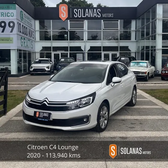 Citroën C4 Lounge 1.6 Thp 165 Feel Pack