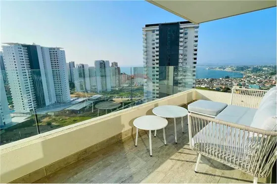 En Venta! Depto En Concón, 2 Hab 2 Baños