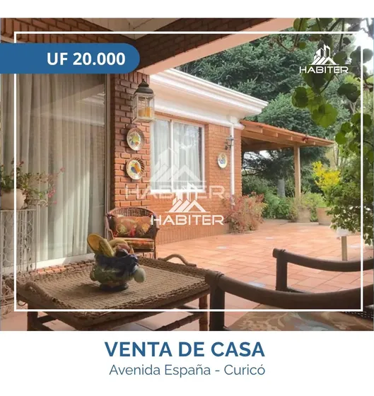 Venta Casa En Sector Av. España, Con 4 Dormitorios (35156)