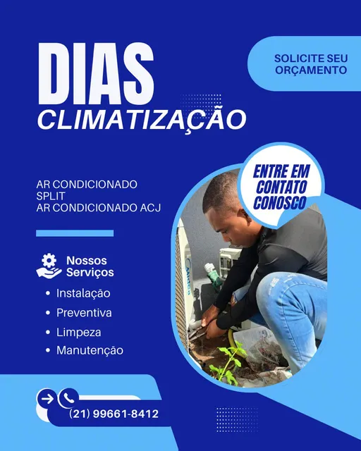Manutenção De Ar Condicionado E Geladeira 