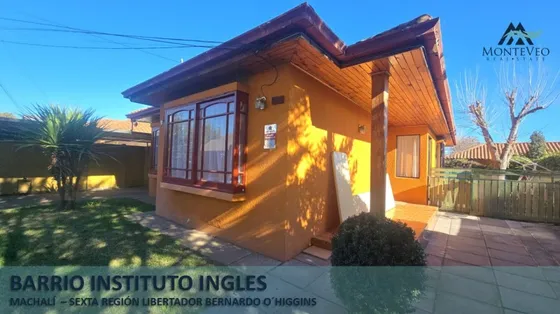 Monteveo Real State Arrienda En Barrio Ingles - Machali
