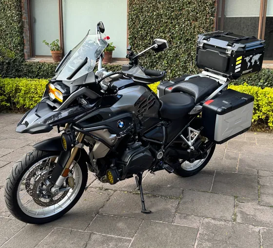 Bmw R 1200 Gs Exclusive Equipada Pantalla Tft 2018.