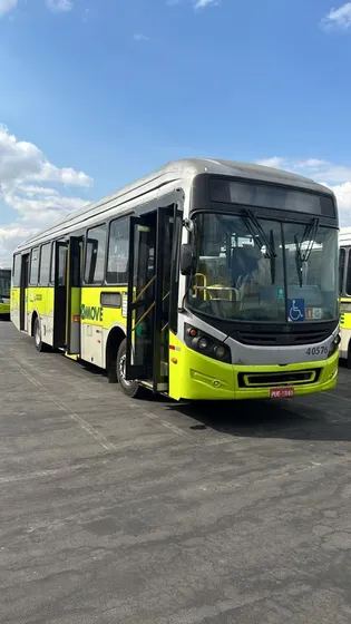 Onibus Urbano Mercedes Of 1724 Carroceria Caio Com Ar