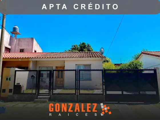 Casa 3 Amb En Ciudad Evita - Apta Crédito 