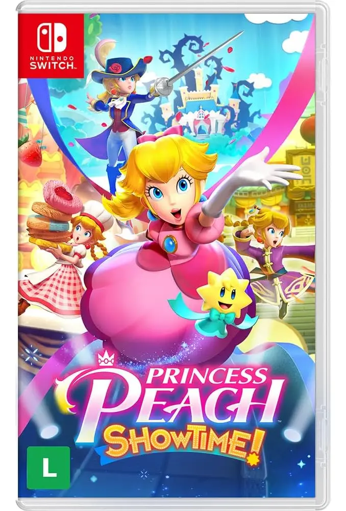 Princess Peach: Showtime! Nintendo Switch Físico