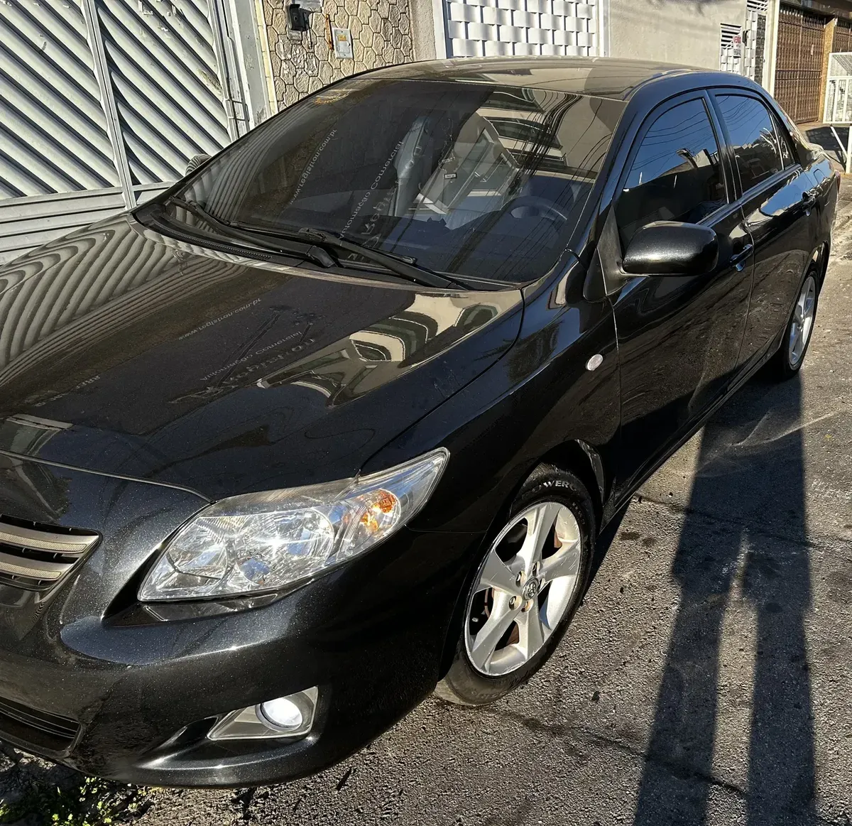 Toyota Corolla 2009 1.6 16v Xli Aut. 4p — foto 6