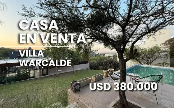 Casa En Venta 3 Dormitorios Barrio Privado El Rodeo Villa Warcalde