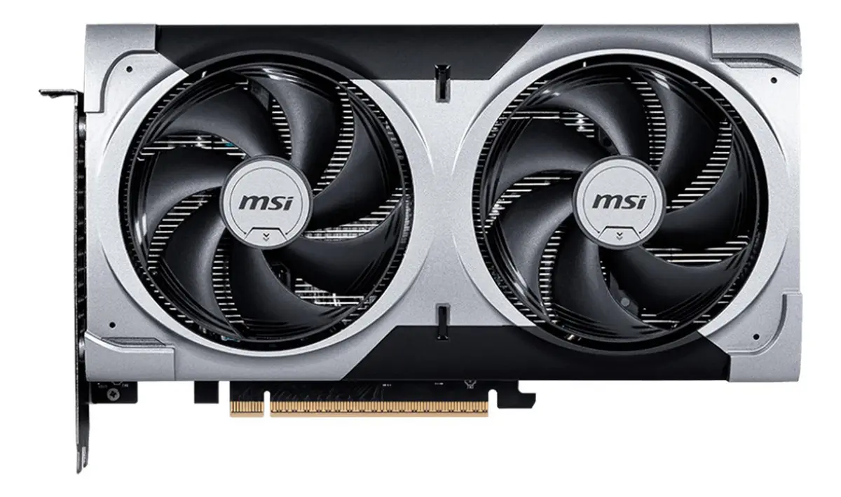 Placa De Video MSI GeForce RTX 5060 Ti Ventus 2X OC Black Plus 16gb