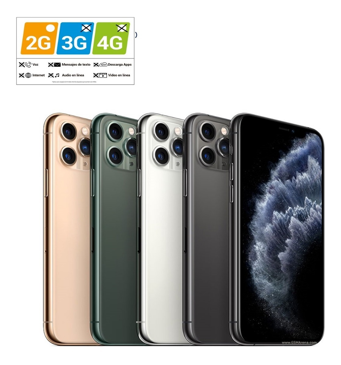 Celular iPhone 11 Pro Max De 256gb Entrega Inmediata | Mercado Libre