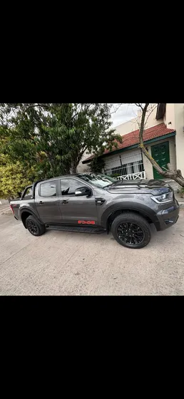 Ford Ranger Black Edition Cabina Doble 4x4 Diesel At