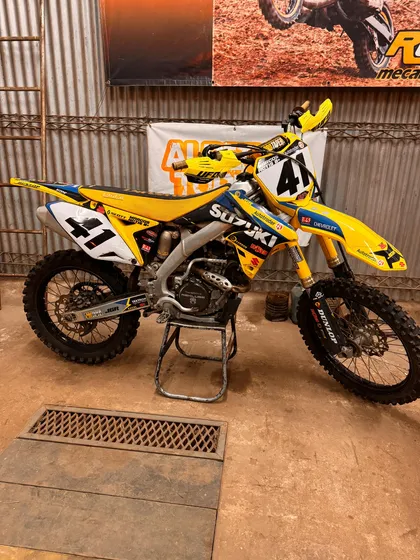 Suzuki Rmz 250 Usa