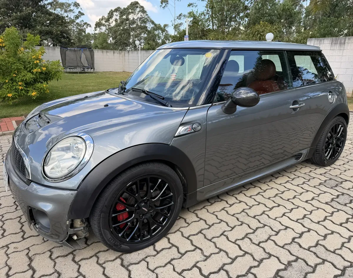 Mini Cooper 2010 1.6 S Aut. 2p Mini Cooper 2010 1.6 S Aut. 2p