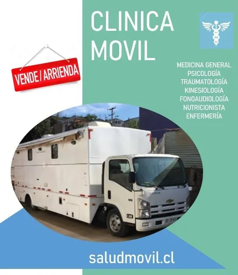 Consultorio Movil Excelente Oportunidad.