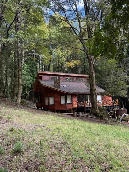 Casa En Reserva  Biológica Huilo Huilo Comuna De Panguipulli