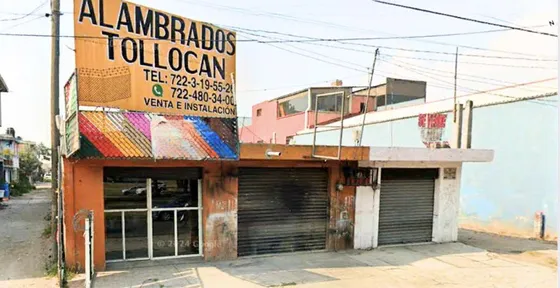 Terreno Sobre Tollocan Con 3 Locales  Para Desarrollar